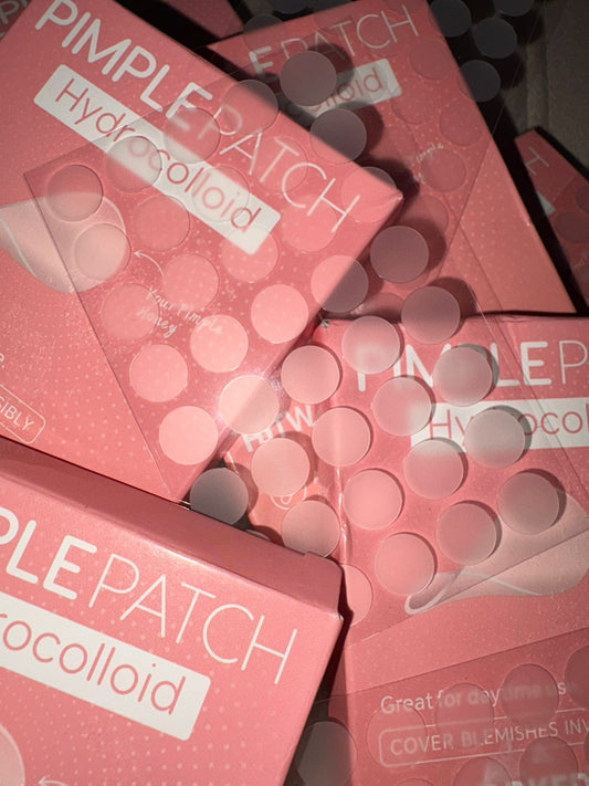 Patchs Anti-Acné Hydrocolloïdes – Invisibles & Waterproof – الحل السريع للحبوب