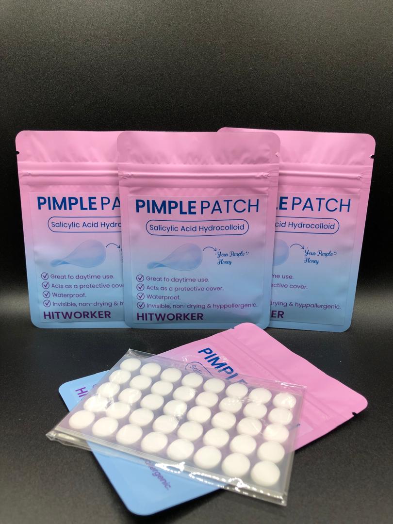 Patchs Anti-Acné Hydrocolloïdes – Invisibles & Waterproof – الحل السريع للحبوب