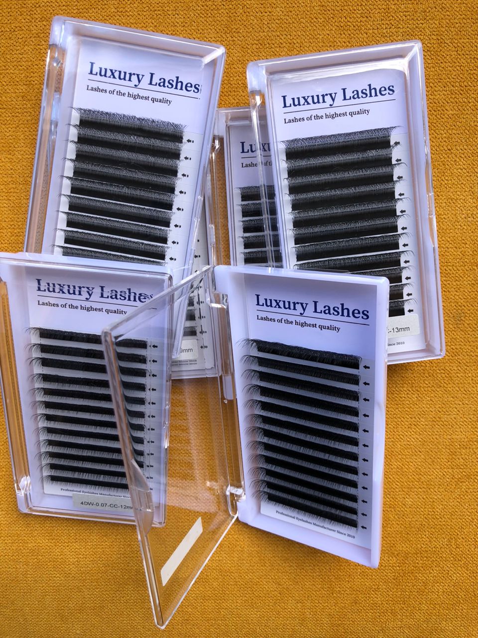 ✨ رموش مروحة جاهزة W4D-Lash Premium – فوليوم روسي احترافي وسريع